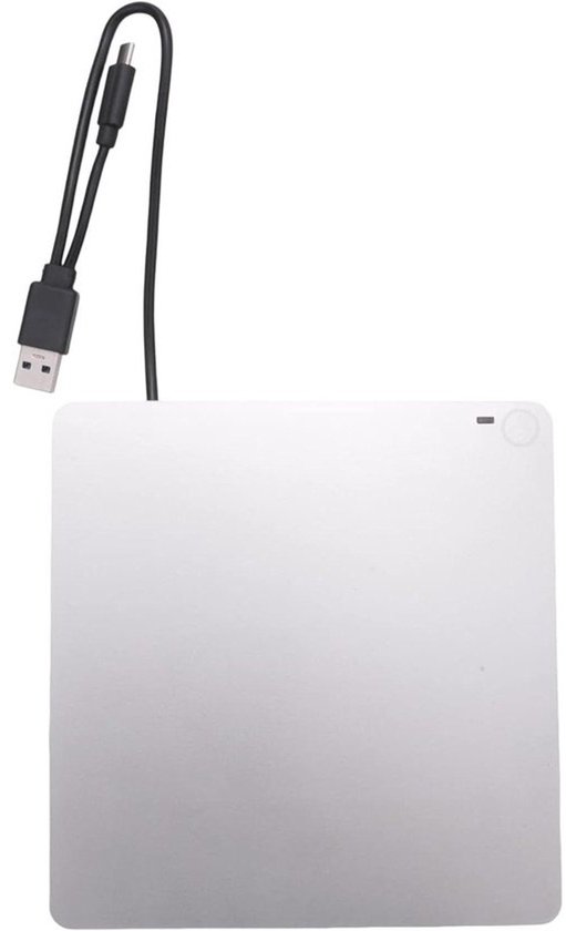 Externe Blu-Ray Speler - DVD- en CD-brander - Films afspelen - Ultradun inbouwbaar - 19 x 16 x 4 cm