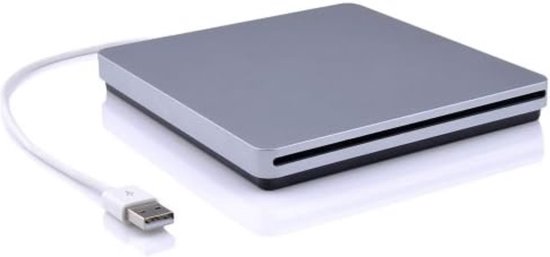 Externe DVD Speler - Externe DVD Speler voor Laptop - Externe DVD Speler en Brander - USB 2.0