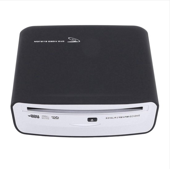 Externe DVD Speler - Schijf Station - Media Afspelen - Android Compatibel - 45CM Kabel - Zwart