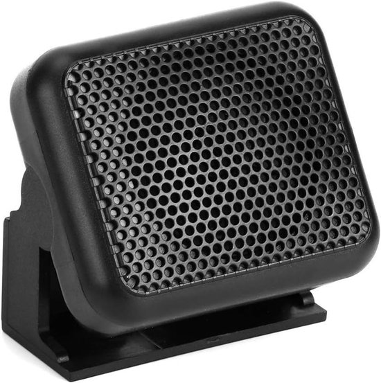 Externe luidspreker autoradio - mini-luidspreker - draagbaar - ideaal voor hamradio en scanner - ServiceTopper