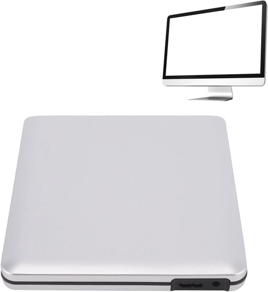 Externe USB Blu-ray schijfbrander voor laptops en desktops - 3D filmrecorder