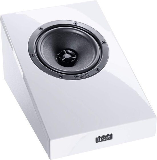 Extra Luidsprekers - Thuisbioscoop Geluid - Film Ervaring - Dolby Atmos Gecertificeerd - 1 Paar - Wit