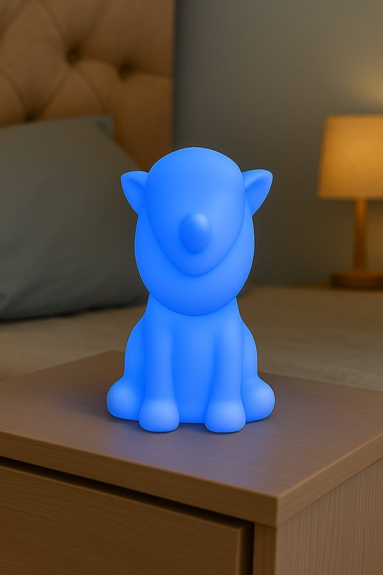 Fameilleur Bluetooth Speaker met LED Licht – 7 Kleuren Nachtlamp eenhoorn – Draadloze Kinderlamp met Muziek & Nachtverlichting – Oplaadbaar via USB-C – Veilig Kids Safe Volume – IPX4 Waterdicht – Speakerlamp voor Slaapkamer, Kinderkamer & woonkamer