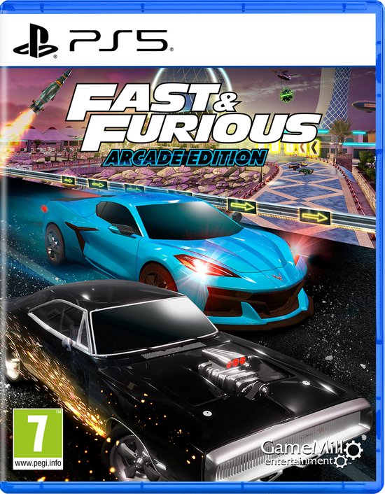 Fast & Furious: Arcade Edition - PS5 van Sony