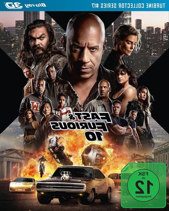 Fast X - 3D Blu-ray - Film Kijken - Collector Series - 2 uur 21 minuten - Niet gespecificeerd