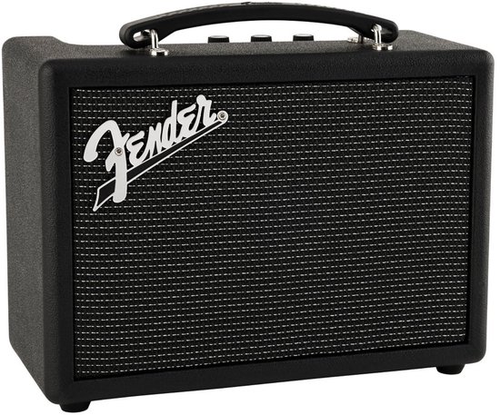 Fender Indio 2 Bluetooth draadloze speaker - Black van Merkloos