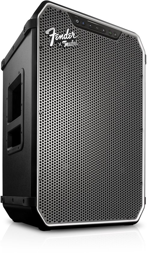 Fender x Teufel ROCKSTER NEO - Draagbare bluetooth partyspeaker, 130 dB, Batterijduur tot 36 uur, Bescherming tegen spatwater en stof, Powerbank-functie van Merkloos