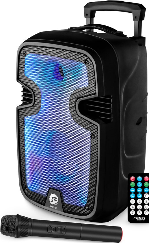 Festi TSF12 Party Speaker 600W Bluetooth van FESTI
