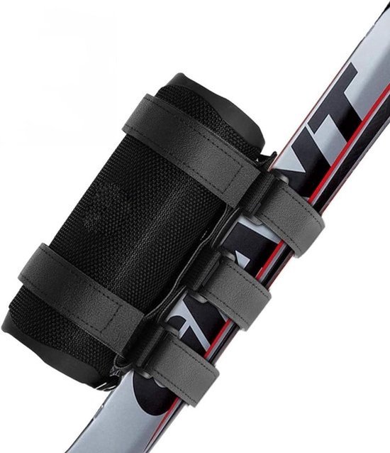- Fiets Speaker Mount - Draagbare Verstelbare Bevestigingsriem - Zwart - Fietsaccessoire - Speaker Bevestiging - Geschikt voor alle fietsen - Zwart.