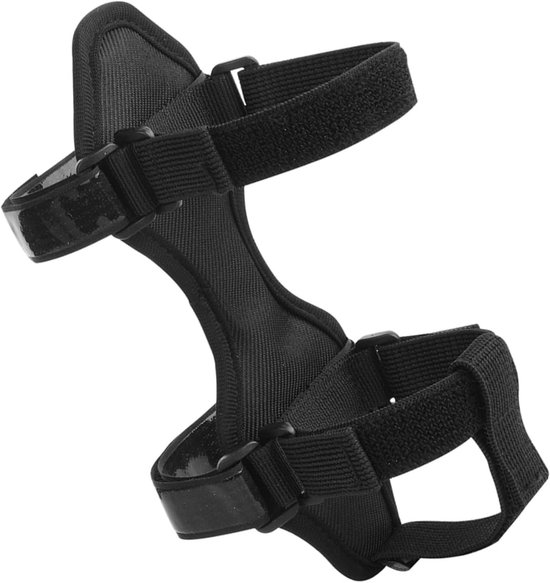 Fiets Speakerhouder - Bevestigingsband - Muziek Luisteren - Verstelbaar Klittenband - 36.4x57.6CM - Zwart