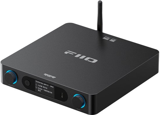 FIIO BR15 R2R Zwart van Merkloos