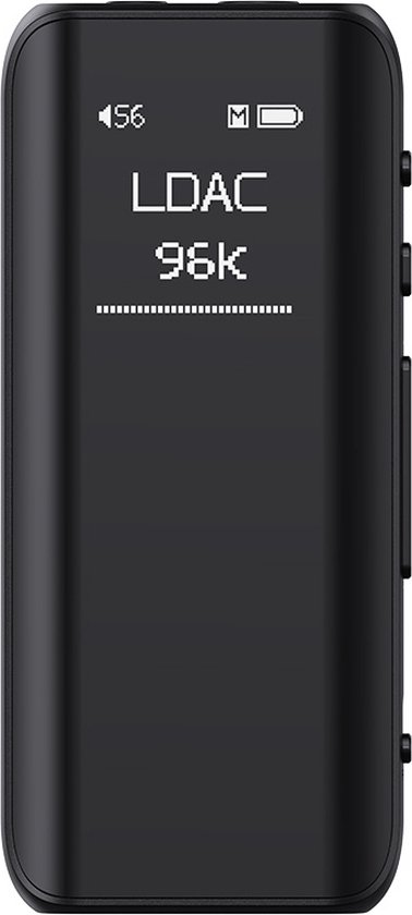 FIIO BTR15 Zwart van FIIO