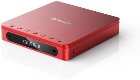 FIIO DM13BT - Draagbare cd-speler - Rood