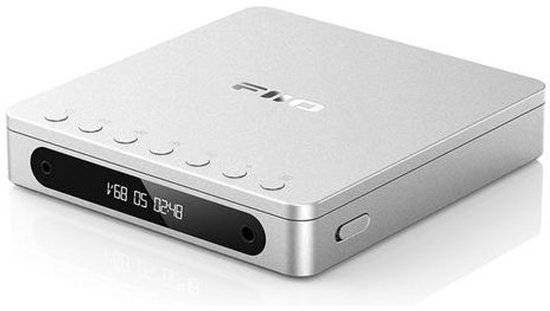 FIIO DM13BT - Draagbare cd-speler - Zilver