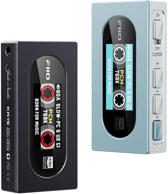 FIIO KA15 - Blauw