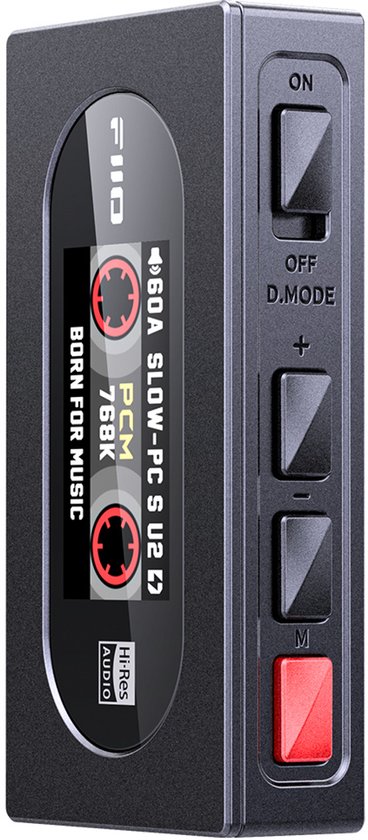 FIIO KA15 Zwart