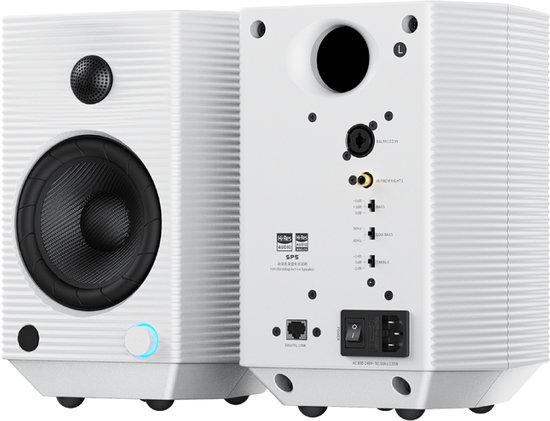 FIIO SP5 Wit van Merkloos