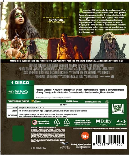 Film - Actie Avontuur - Film Kijken - Historisch Verhaal - Blu-ray - Niet gespecificeerd