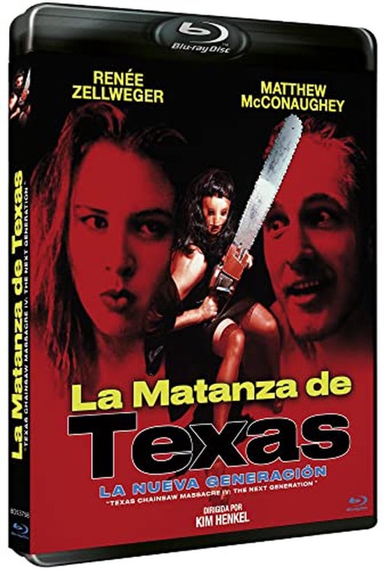 Film Blu-ray - Horror Film - Film Avond - Spaanse Taal - 1 Schijf - Niet Van Toepassing