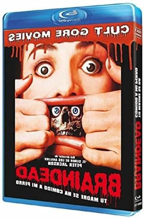 Film Blu-ray - Horror Film - Film Kijken - Widescreen Beeldformaat - 18 x 12 x 2 cm - Niet gespecificeerd