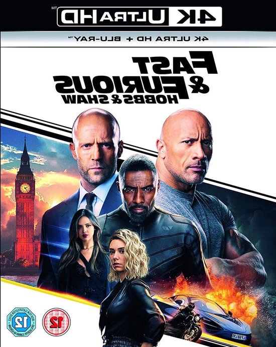 Film Collectie - Actie Avontuur - Film avond - Twee Blu-ray schijven - 90 gram - Niet gespecificeerd