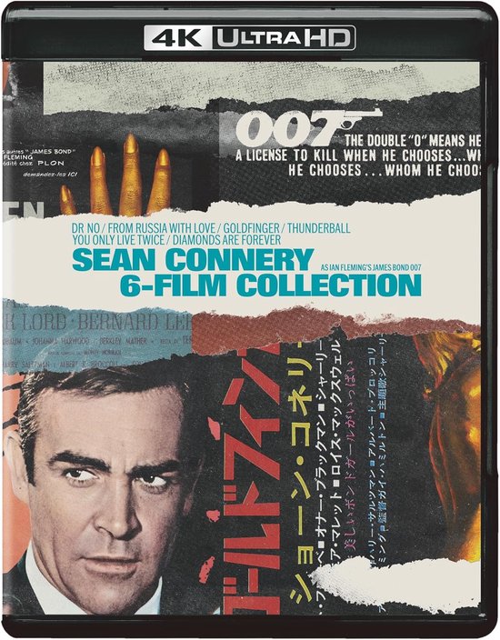 Film Collectie - Actie Films - Film Avond - Nederlandse Ondertiteling - 12 Blu-rays
