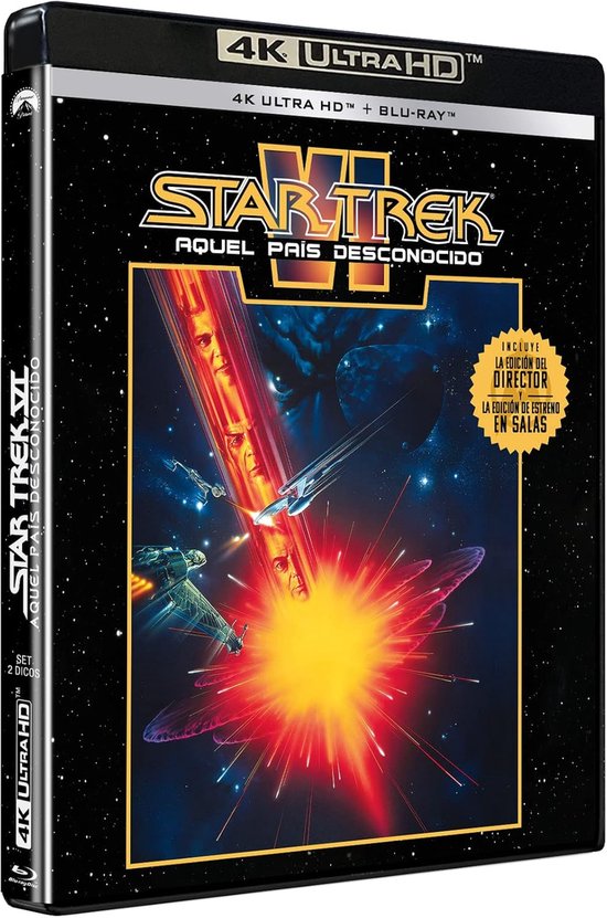 Film Collectie - Sci-Fi Avontuur - Filmavond Thuis - Ultra HD Kwaliteit - 4K Blu-ray