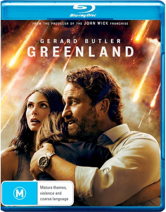 Film Greenland op Blu-ray: Rampenfilm met Gerard Butler