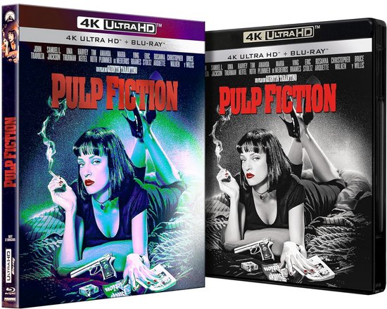 Film Hulzen 4K Ultra HD en Blu-ray Editie