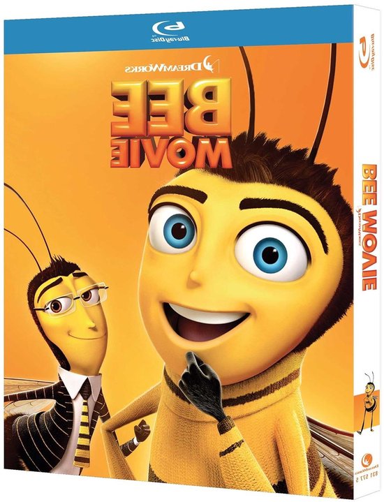 Film Schijf - Animatie Avontuur - Film Kijken - Regio Vrij - Blu-ray - Geel