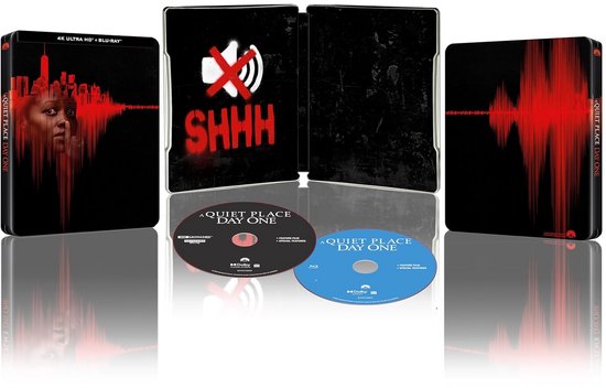 Film Steelbook - UHD Blu-ray - Film Collectie - Speciale Editie - Standaard Formaat