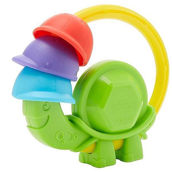Fisher Price Dieren Rammelaar Afmeting verpakking: 18 x 14 x 3,5 cm van Fisher Price