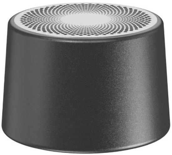 Fivesquare AluBeam RGB Mini Speaker – 5W Bluetooth Mini Speaker met Aluminium Behuizing, TWS Magnet Pairing, RGB & IPX6 Waterproof Zwart van Merkloos