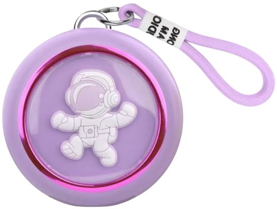 Fivesquare AstroMini RGB Speaker – Mini Bluetooth Speaker met Astronaut Design, RGB Licht & TF Afspelen van Merkloos