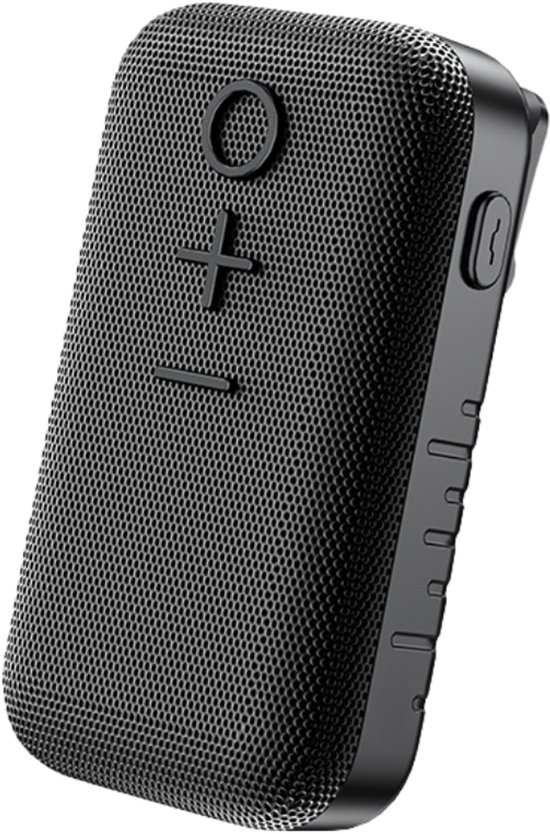 Fivesquare ClipWave Wearable Speaker – Mini Bluetooth Speaker met Magnetische Clip, IPX5 Waterbestendig & TWS van Merkloos