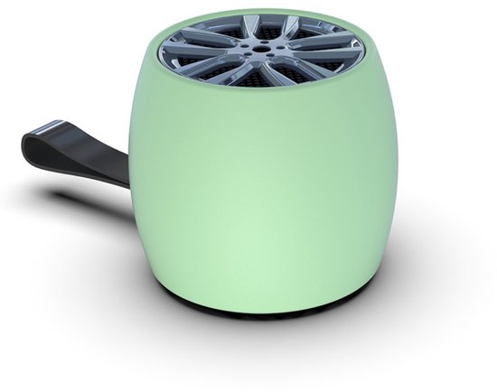 Fivesquare MiniSense Bass Speaker – Mini Bluetooth Speaker met Aluminium Behuizing, TWS & Shake Control van Merkloos