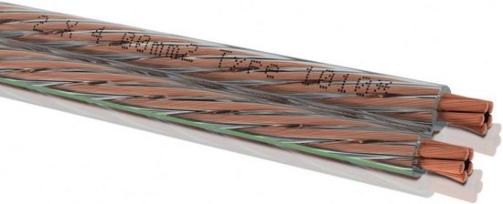 Flexibele Luidsprekerkabel 4 mm² per Meter voor Hifi-systemen