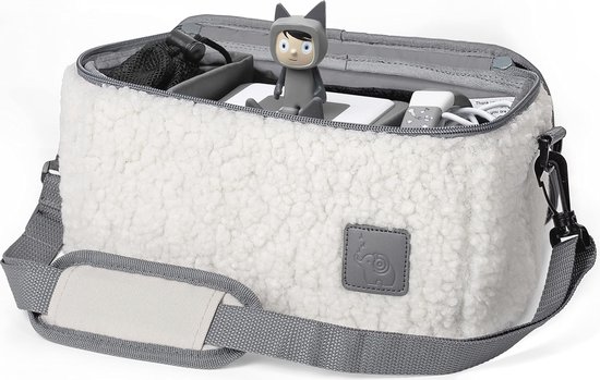 Flexibele Muziekbox Tas voor Transport van Speelgoed en Accessoires - Speciale Editie Schaap van Flex