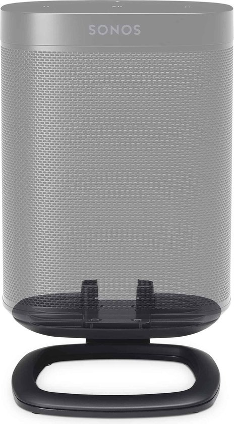 Flexson Desk Stand for Sonos One/Play1 - black (1 piece) van Merkloos