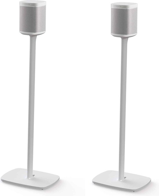Flexson Floor Stand for Sonos One/Play1 - white (2 pieces) van Merkloos