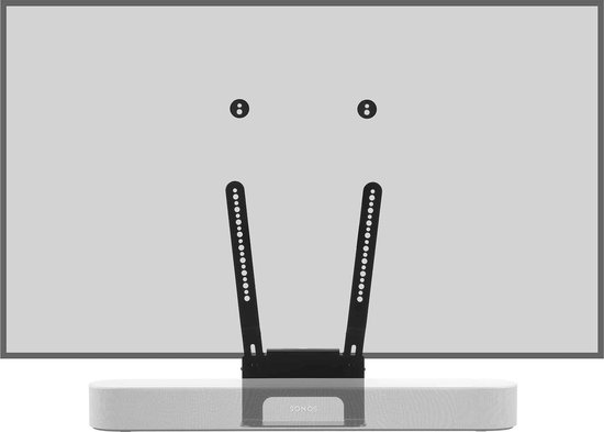 Flexson FLXBTV1021 Sonos Beam TV Beugel Zwart van Flex