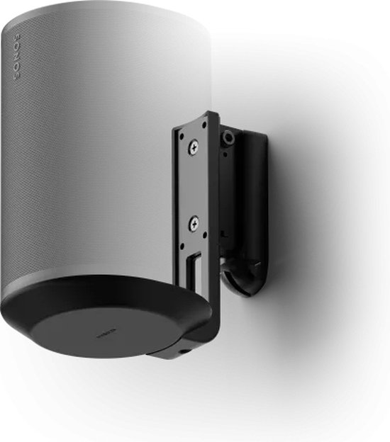 Flexson FLXE100WM1021 speaker steun Muur Zwart van Flexson.