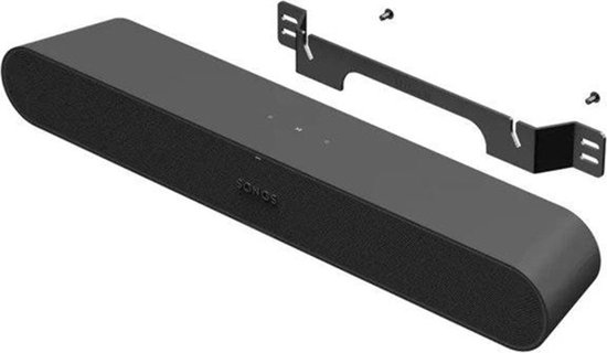 Flexson FLXSRAYWM1021 - muurbeugel voor Sonos Ray zwart van Flex