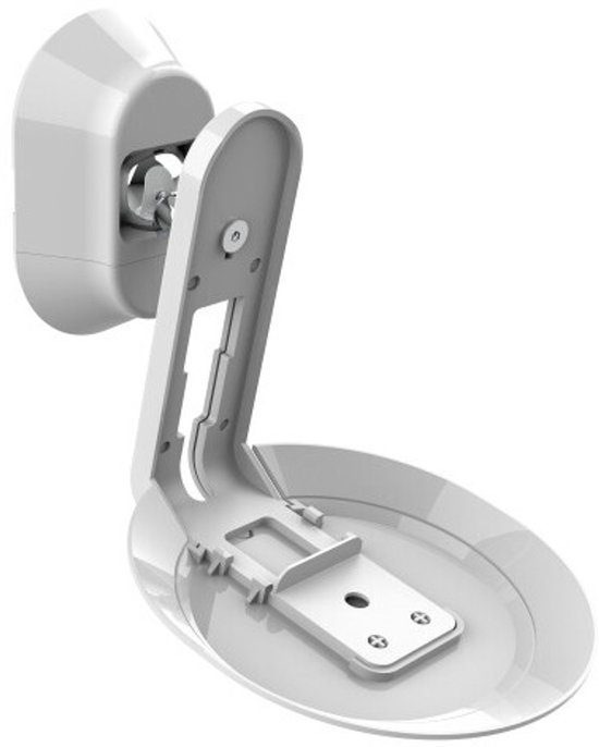Flexson Premium Wandbeugel voor Sonos Era 100 - Kantelbaar tot 88° - Draaibaar tot 106° - Ondersteboven te monteren - Stevige en stijlvolle montage - Hoogwaardig staal en kunststof - Inclusief bevestigingsmateriaal voor alle muurtypen