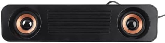 FlexVer® Soundbar Voor Tv - Televisie - Speaker - 25 Watt - Zwart van Merkloos