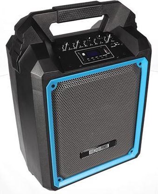 FluidE 160 - 6.5" BLUETOOTH LUIDSPREKER - DRAADLOOS - BATTERIJVOEDING van Bigben