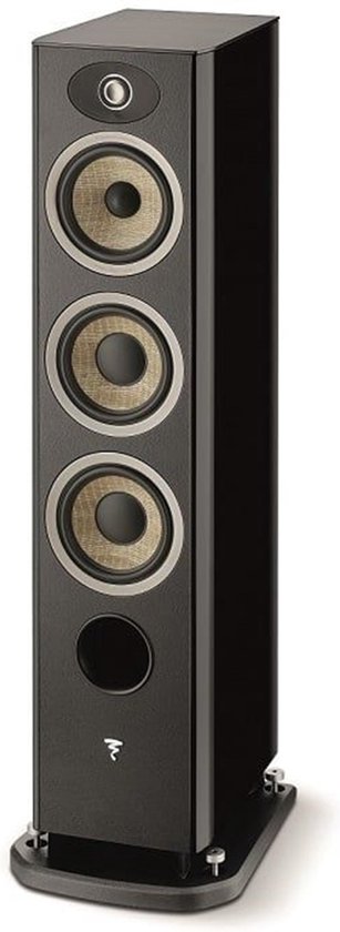 Focal: Aria Evo X N°2 vloerstaande speakers - 2 Stuks - Zwart van Merkloos