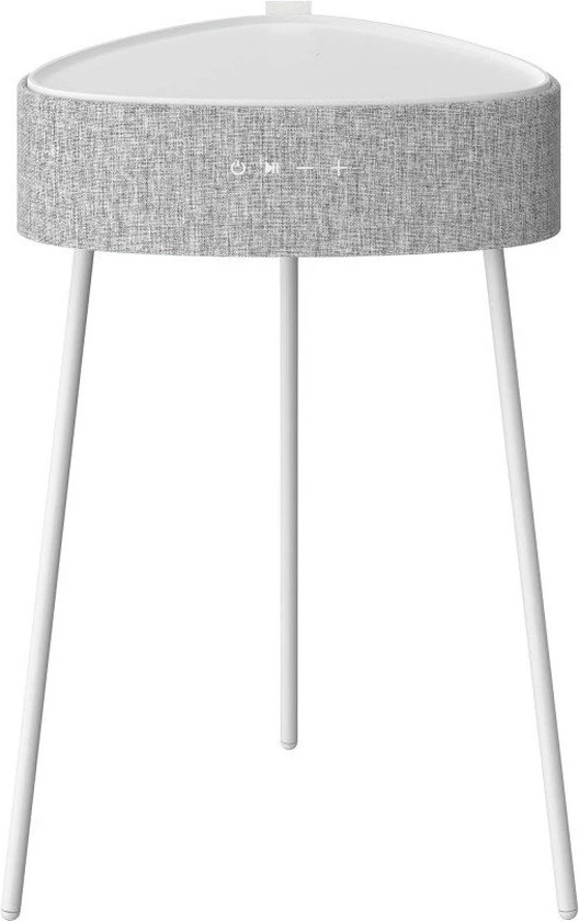 Fontastic 255205 Draadloze luidspreker table design - Bluetooth 5.0 - Wit/Beige