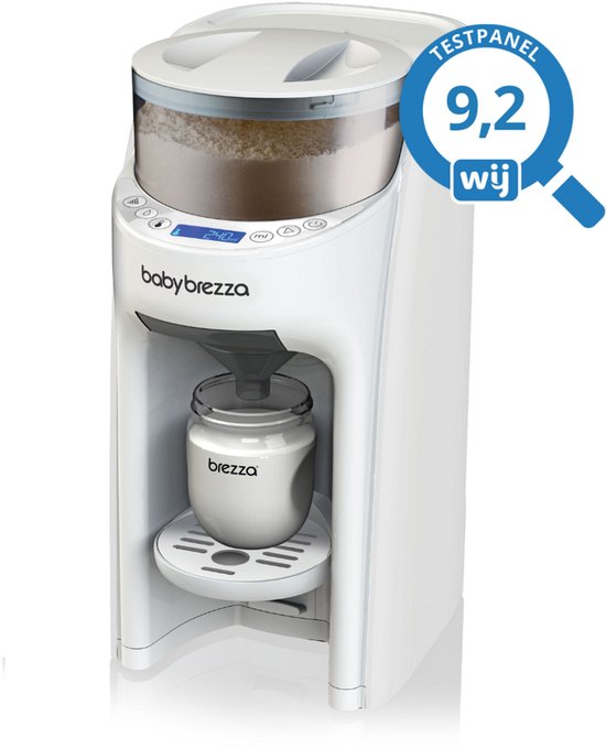 Formula Pro Advanced All White - Automatische Baby Fles Maker / Flesvoeding Apparaat / Baby Senseo van Baby Brezza