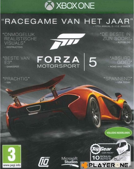 Forza Motorsport 5 - Xbox One van Xbox